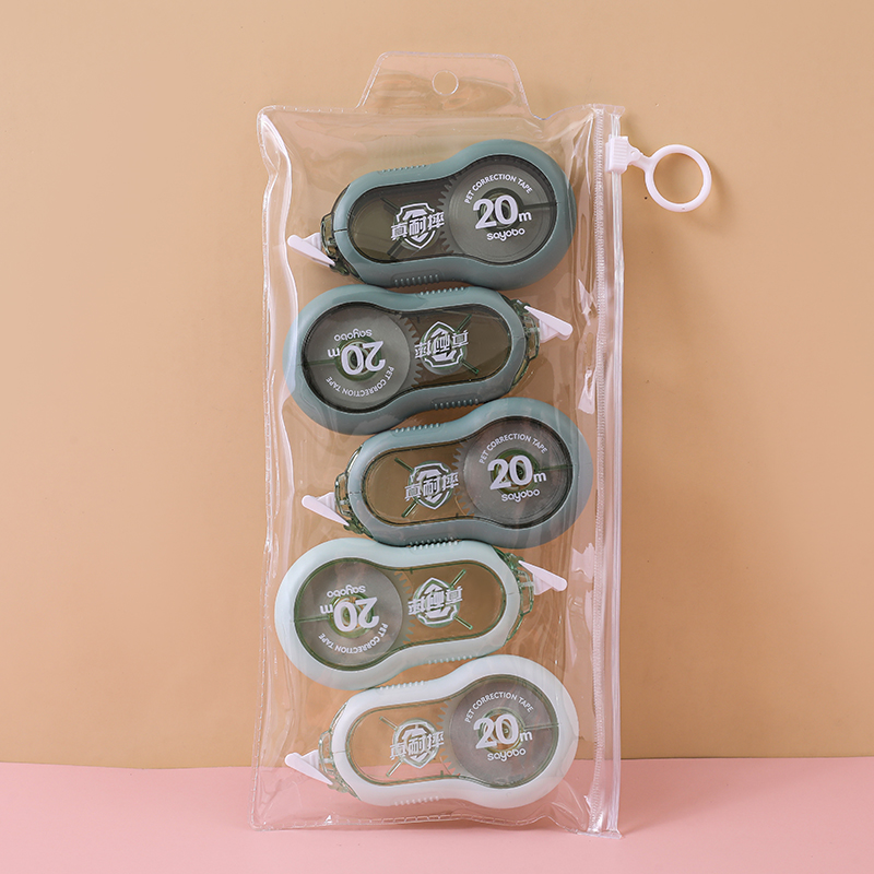 YB-8067 high-quality, large-capacity anti-drop correction tape, 100-meter ultra-thin PET transparent film, easy to use, continuous use, special for students, factory direct sales Application Scenario