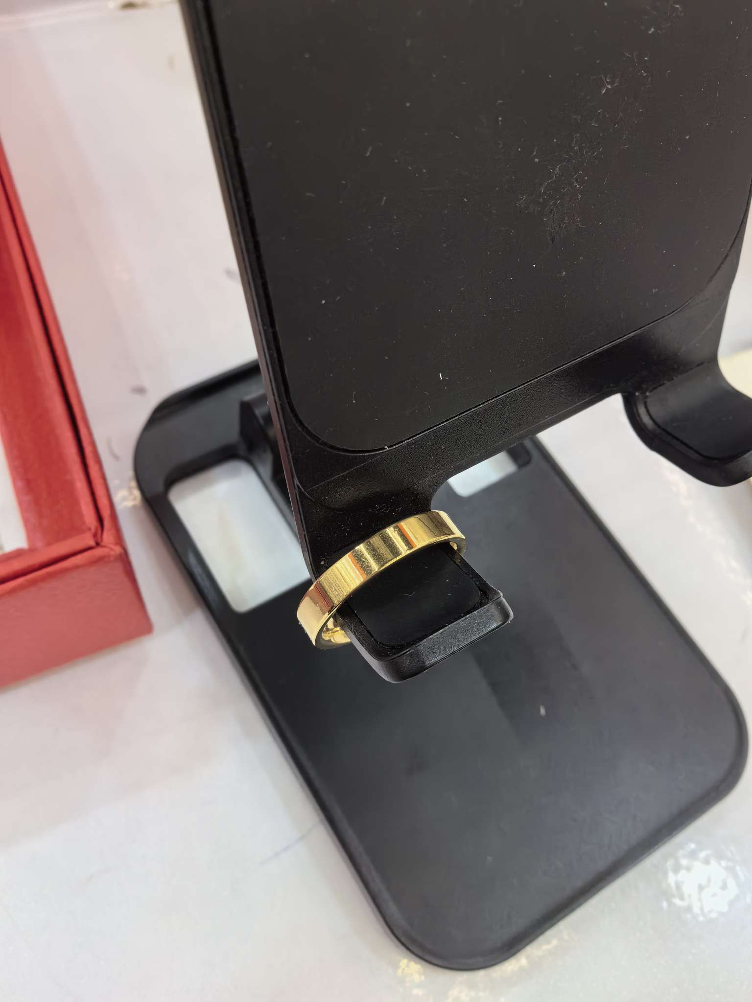 南亭饰品出品，不锈钢材质，平口设计，保色保质，1包100个，混尺寸包装。wedding ring ，遇你所遇，一生所爱详情图3