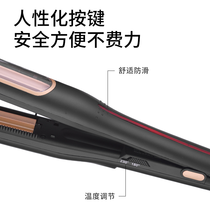 Hot-selling lazy person's fully automatic curling iron, corn roll clamp, water ripple shape high head top curling iron, a lazy person's magic tool details Picture