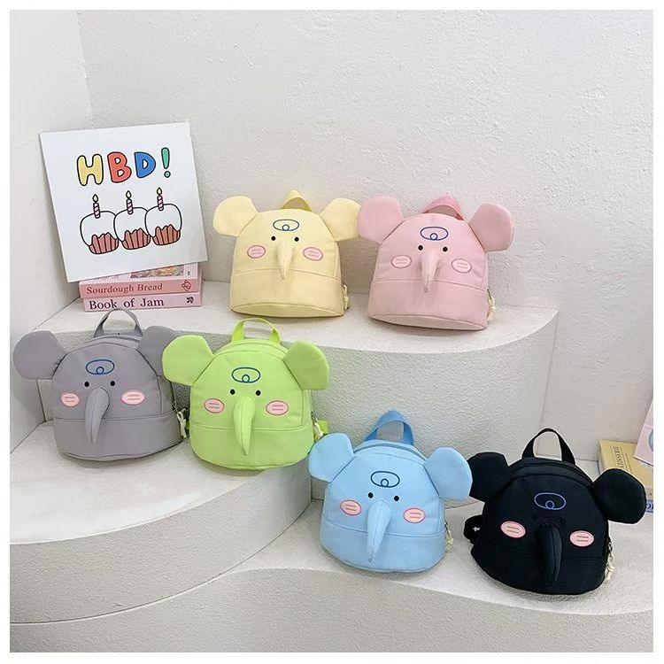 Porteclé品牌汪汪队主题儿童书包 手提袋设计方便携带 箱包耐磨耐用适合学生