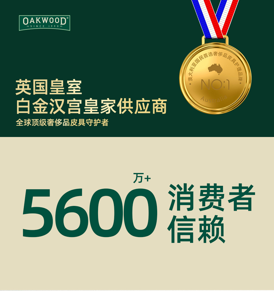 OAKWOOD冰箱清洁剂免洗强力去污抑菌除螨除异味清洗喷雾详情1