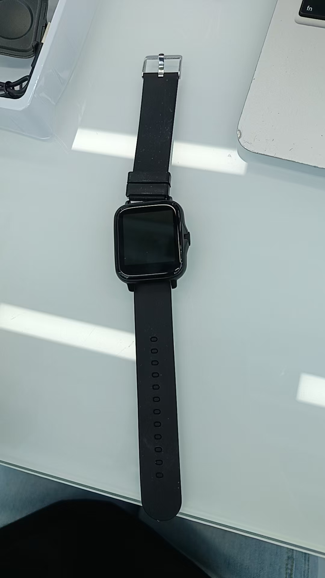 Smartwatch, outdoor sports, Bluetooth call, high-definition large screen, heart rate detection, disc sports watch YX16 watch Specification image