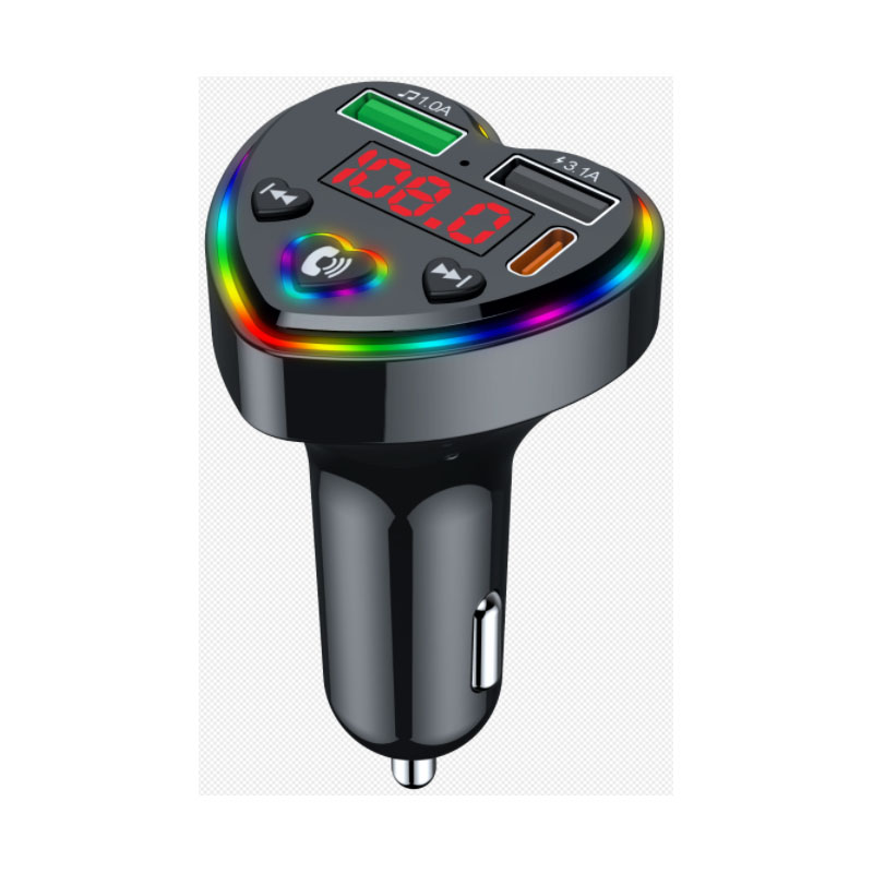 Cross-border wholesale of car MP3 players, Bluetooth receivers, USB flash drives, ambient lights, car MP3 players, car cigarette lighters, hands-free Application Scenario