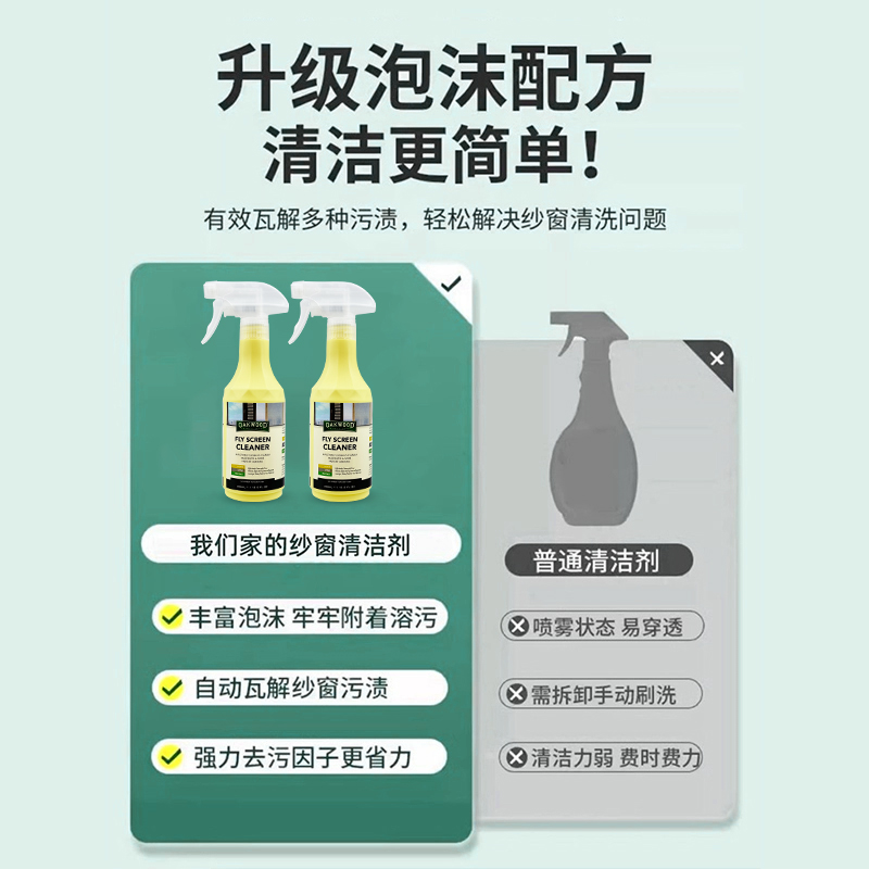 其他厨卫清洁剂实物图