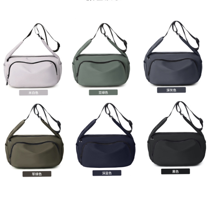 2025新款轻便大容量防水包 斜挎包挎包单肩包男女包袋