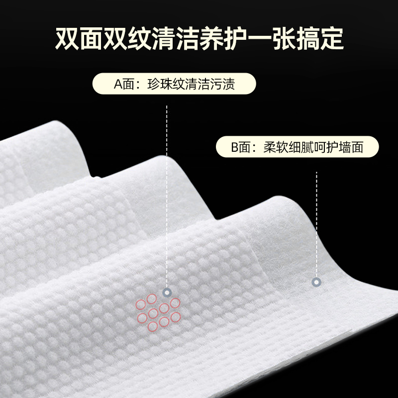 OAKWOOD Wall Stain Remover: Whitewash wall wipes, Graffiti stains, latex paint cleaner Application Scenario