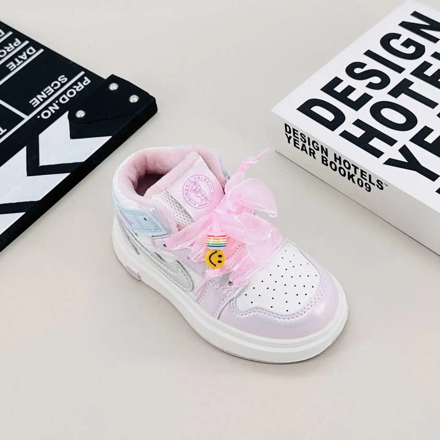 Dad's Mobilization Children's Shoes, Boys' Spring Fashion Sports Shoes, Button children's shoes, children's shoes, Trendy children's shoes, Boys' Spring Fashion detail image 2