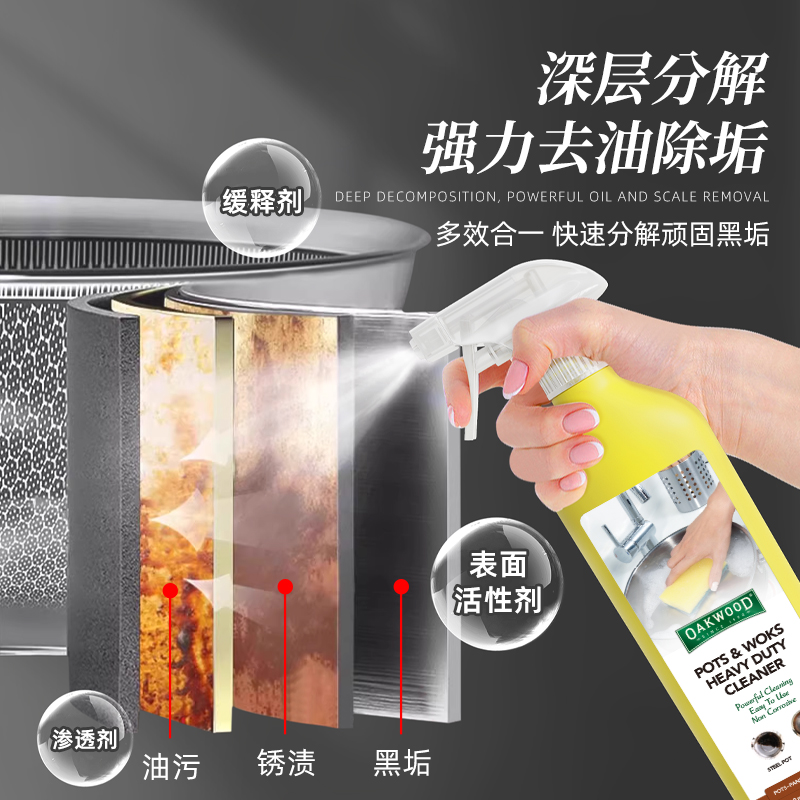 水垢清洁剂实物图