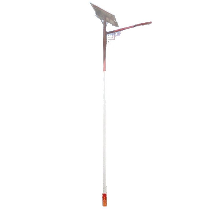 Ethnic solar street lamps for Zhongshan factory, high-brightness solar street lamps for rural courtyards Item Picture