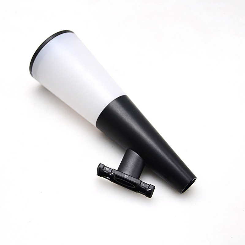 The new Amazom solar wall lamp torch lamp is an outdoor RGB landscape decoration garden outdoor wall lamp with dual colors Application Scenario