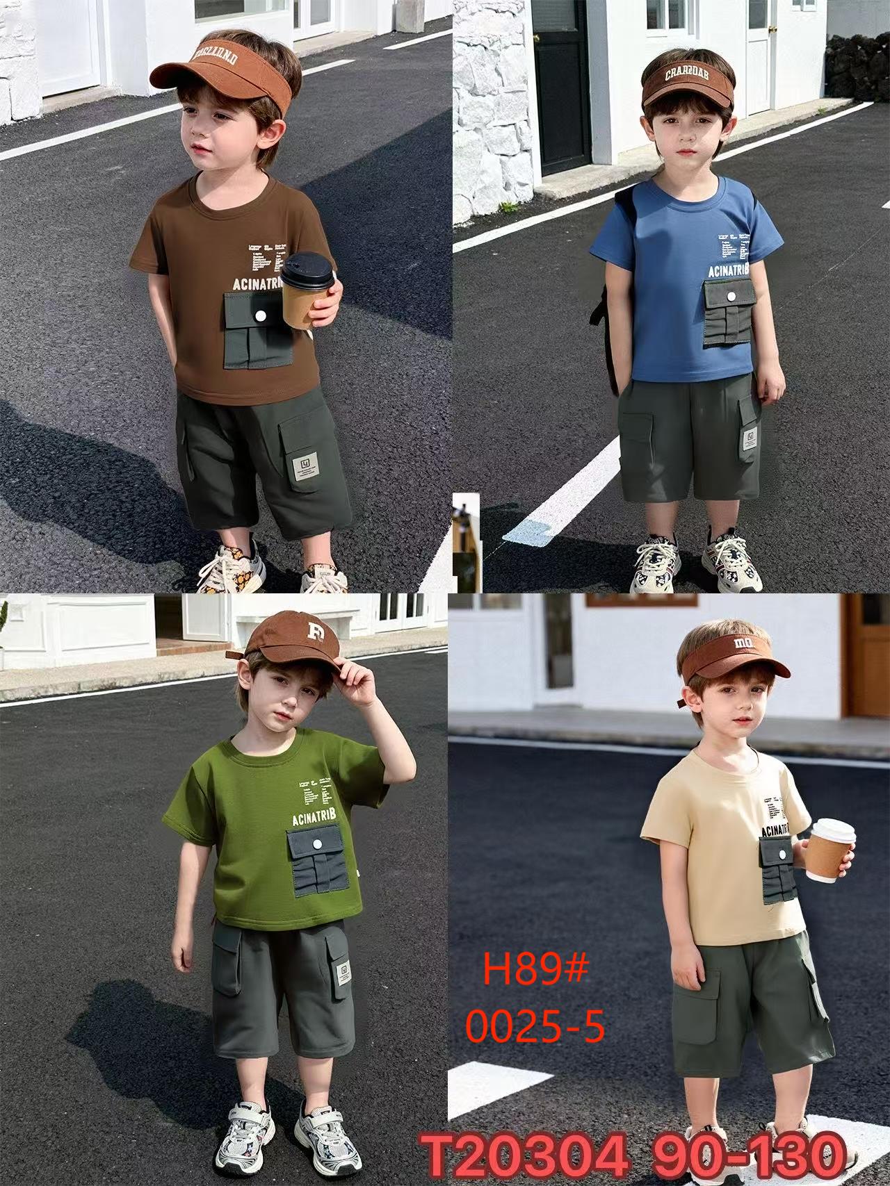 Children's clothing, girls' short sets, children's pajamas, warm clothes, men's autumn, winter and summer, children's martial arts clothing, summer Specification image