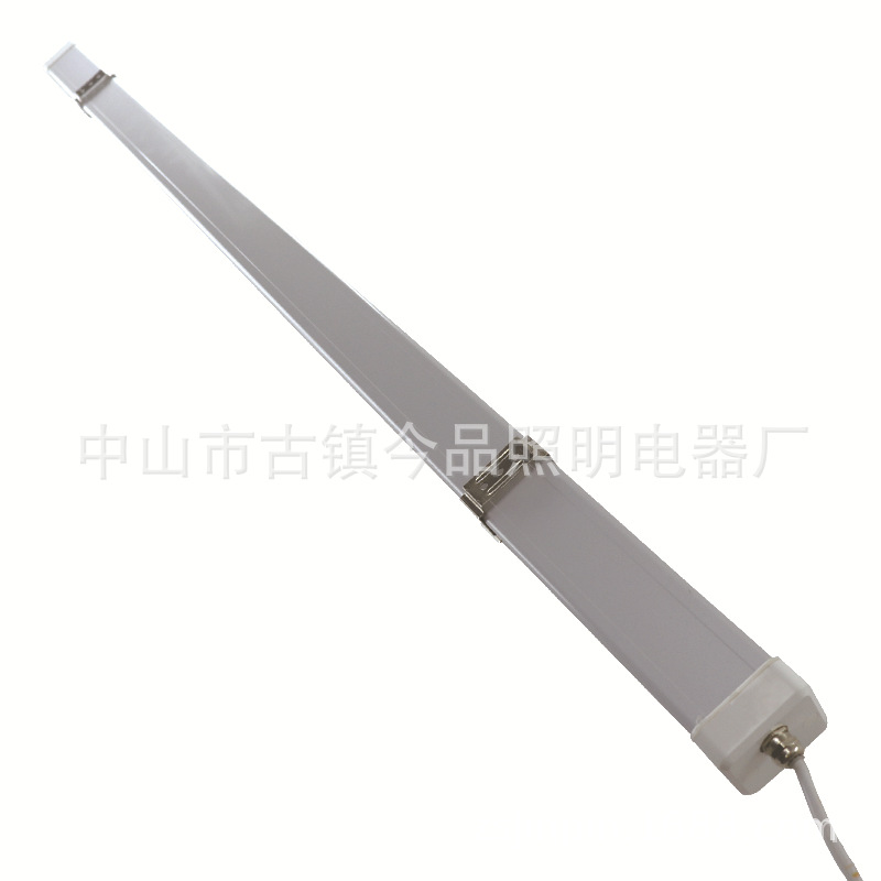 Cold storage light LED waterproof and moisture-proof cold storage light LED semi-aluminum semi-plastic tunnel light long strip IP65 cold storage light Application Scenario