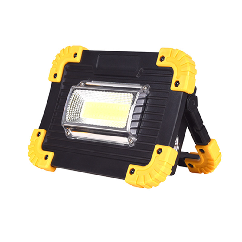 Portable rechargeable LED floodlights, COB work lights, engineering lighting, floodlights and searchlights Item Picture