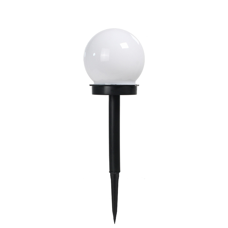 Solar-powered ambient bubble ball ground socket light, solar light, outdoor garden light, automatic lighting at dark, waterproof ambient light Item Picture