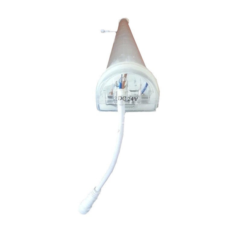LED guardrail tube/contour light D50*37*1000mm, 10W white light, in stock for disposal Specification drawing