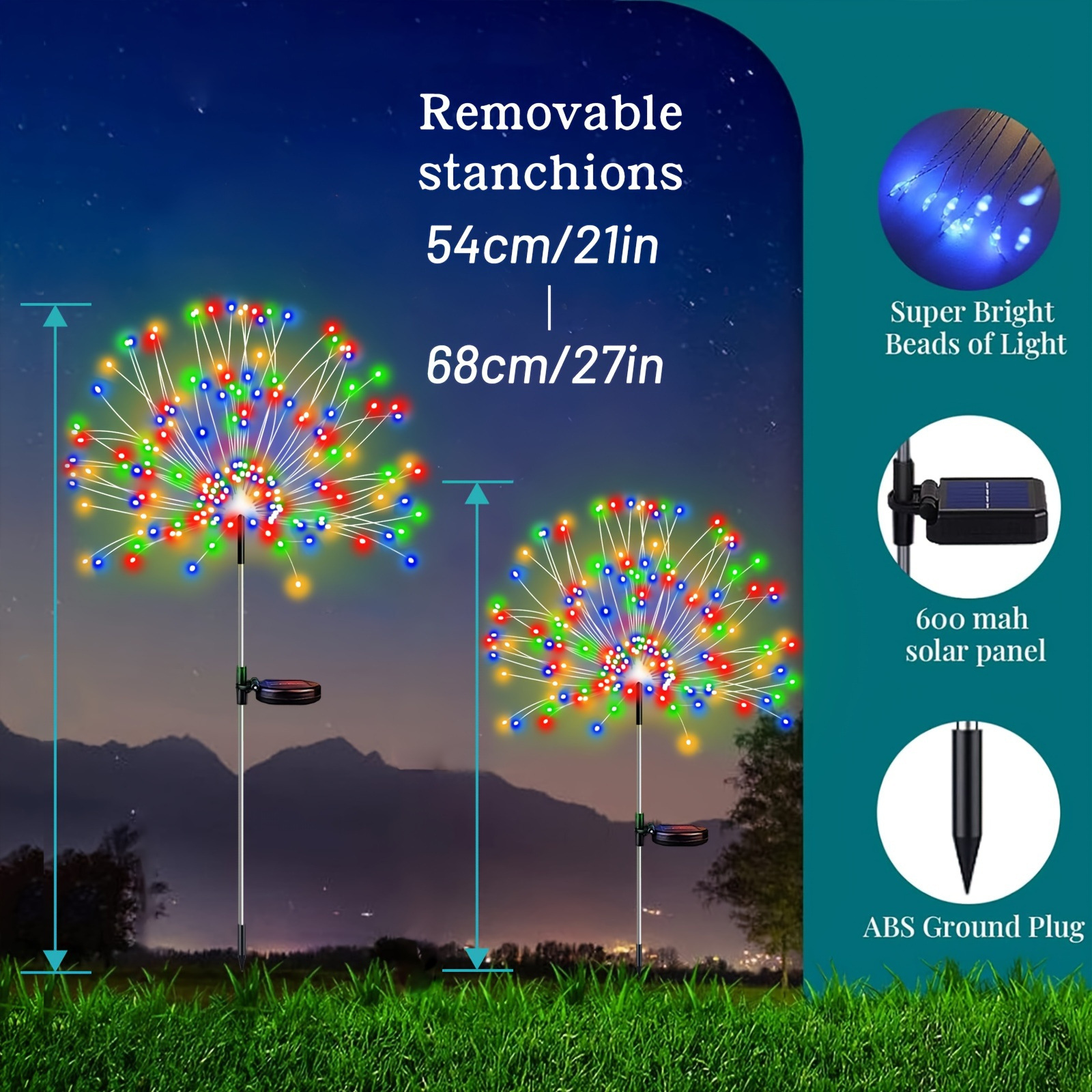 1 Solar Outdoor Lawn Light Light Up Your Garden with Solar details Picture
