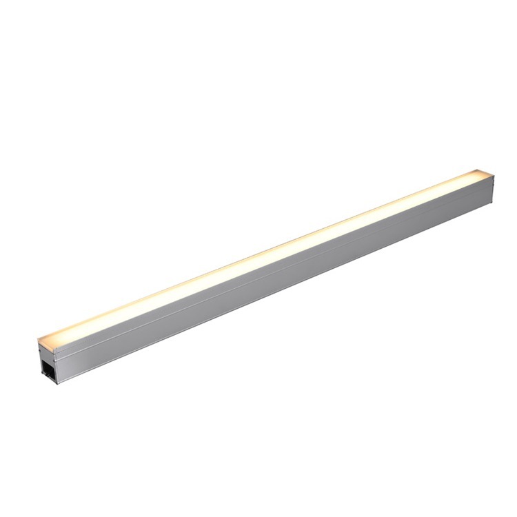 Outdoor linear led floor lights, park and square lighting linear ground lights, embedded waterproof strip-shaped ground lights Item Picture