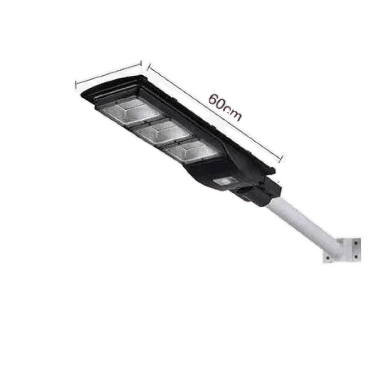 Solar street lamps, household garden lamps, outdoor ultra-bright human body sensor lamps, wholesale of one piece for foreign trade factory supply chain Item Picture