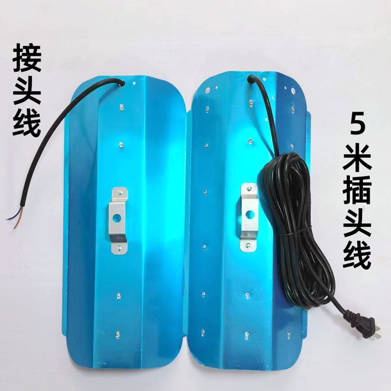 led iodine tungsten lamps, construction site lighting floodlights, sun lamps, work lights, outdoor waterproof construction lights, indoor decoration lights Specification drawing