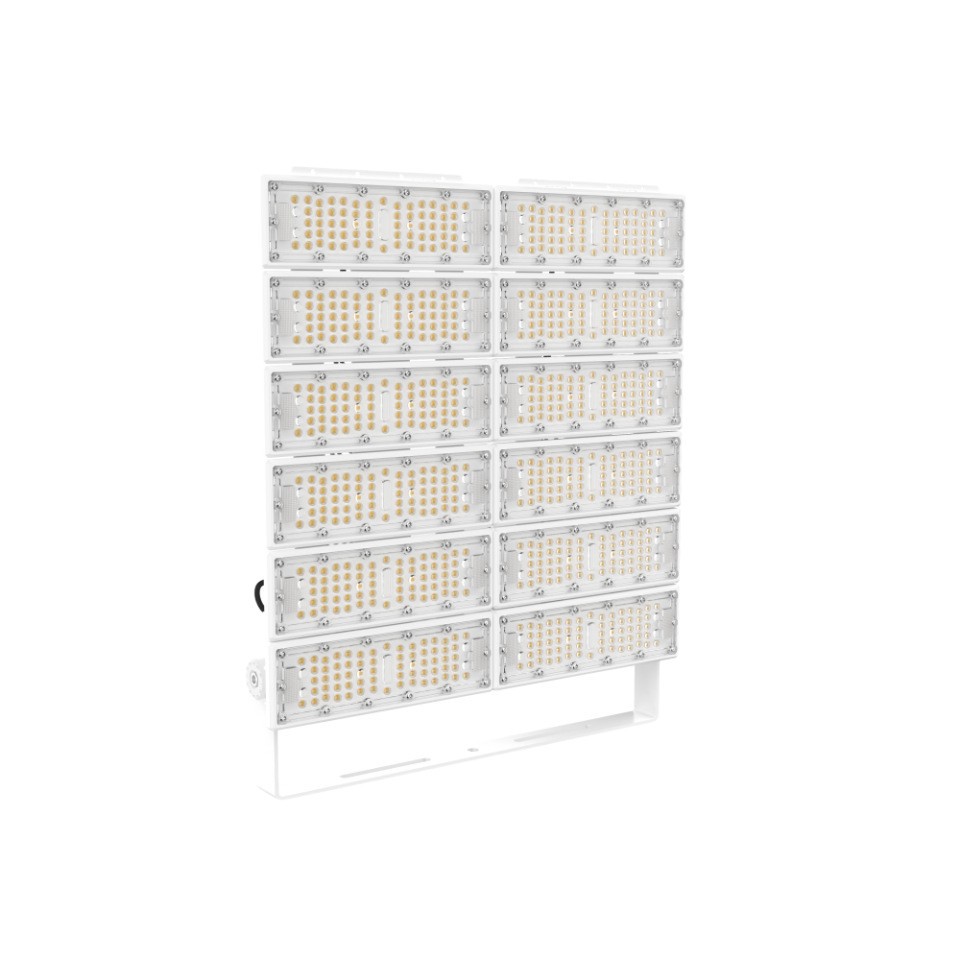 High-quality aluminum alloy engineering new module led tunnel light, detachable and combinable floodlight, outdoor high mast light Item Picture