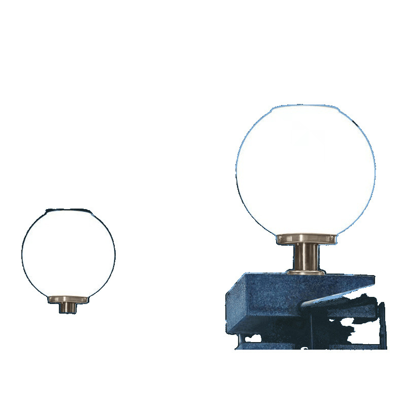 Outdoor column head lights, villa courtyard wall lights, wall head spherical lights, gate column spherical waterproof lights, solar lights Item Picture