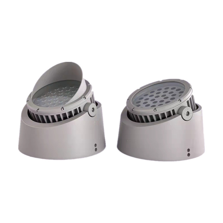 LED surface-mounted floodlights 18W, 36W, 54W adjustable ground lights, tree stump lights, projected ground lights, waterproof tree lights Item Picture