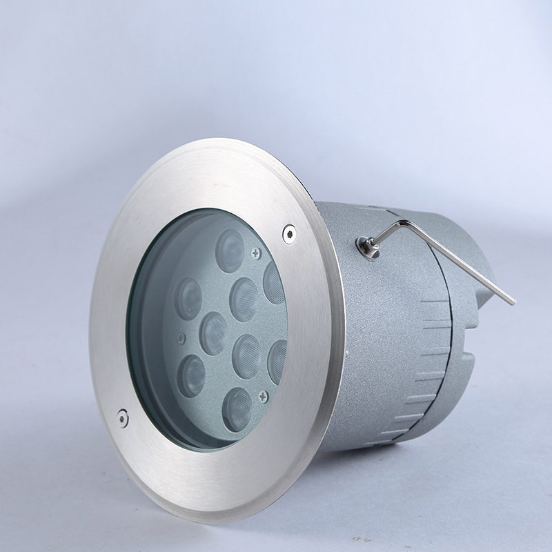 led adjustable Angle ground lights, embedded spotlights, garden villa lawn lights, waterproof courtyard landscape tree lighting lights Application Scenario