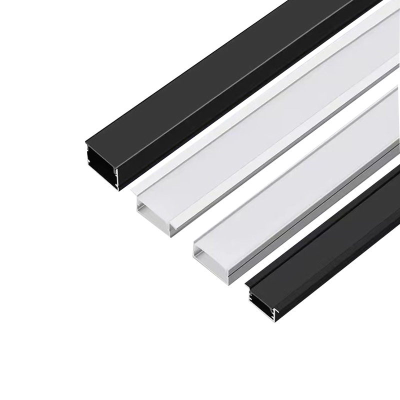 led strip light, linear light slot, aluminum alloy embedded linear light strip, card slot, aluminum slot light, surface-mounted light strip Item Picture