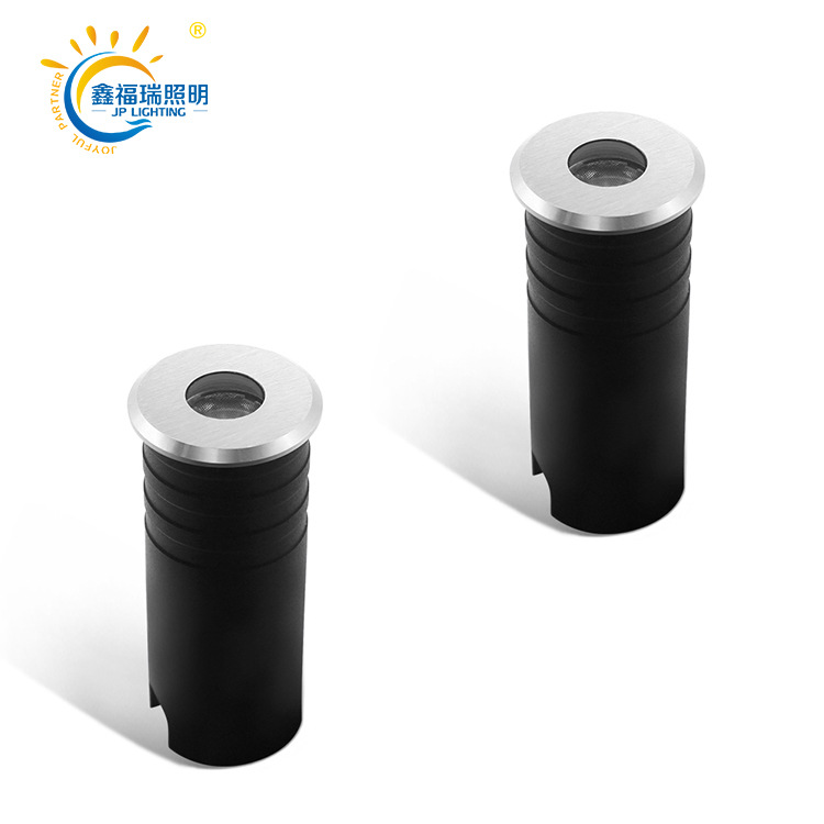 Cross-border customizable buried light, black embedded anti-glare outdoor park small LED mini buried light Item Picture