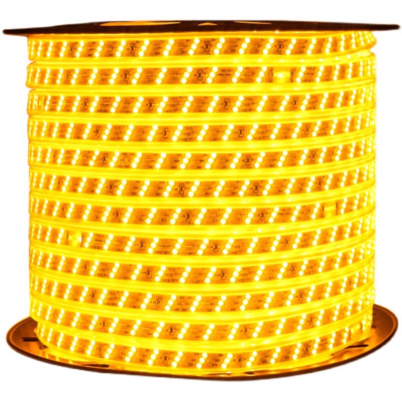 Engineering outdoor waterproof LED light strips, low-voltage 24V, 36V, 110V, 127V, 220, basement with adhesive backing and soft light strips Item Picture