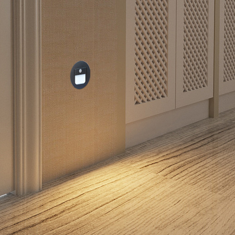 Outdoor 2280 sensor floor light, staircase light, LED embedded passage step light, treads light, sensor floor light details Picture