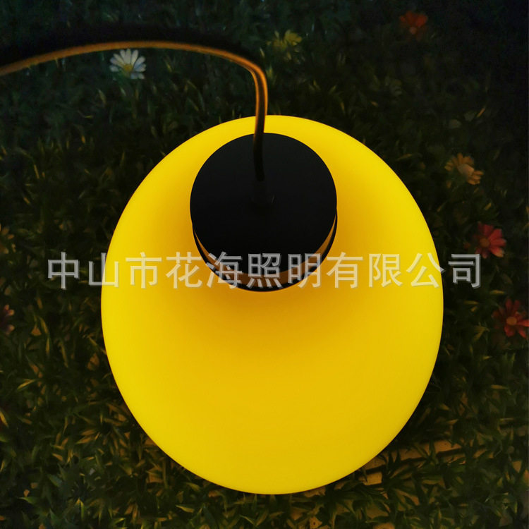 LED light-emitting spherical lights, outdoor community garden decoration spherical lights, landscape lights, villa courtyard spherical lawn lights details Picture