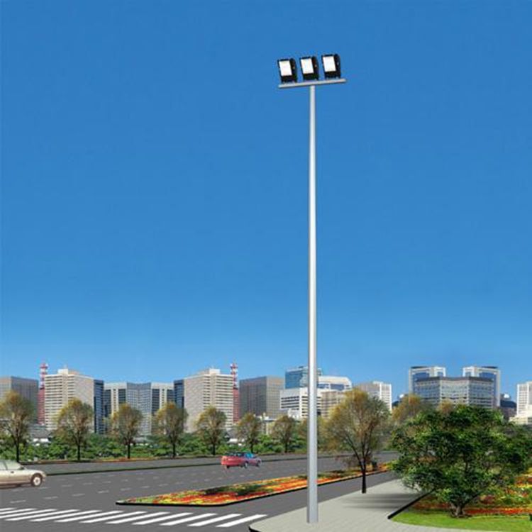 Wholesale of sports field and square high mast lights, 15-meter road high mast lights, city power medium mast lights, and Meihua Lighting fixtures from the manufacturer full figure