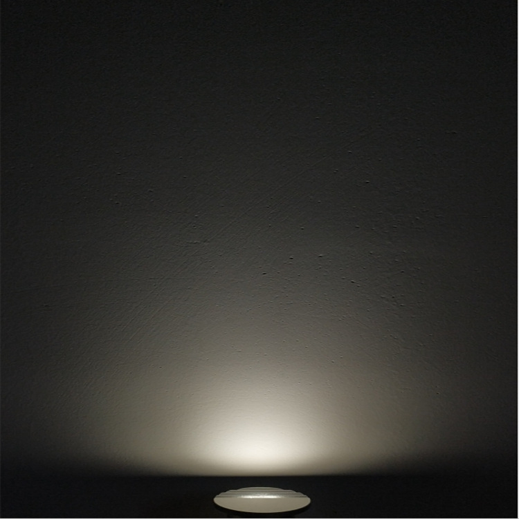 Factory direct sales of outdoor waterproof step lights, anti-glare ground lights for squares and communities, dimming floor lights for villas and gardens Specification drawing