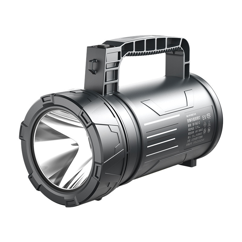 SF-SD-1167 High-intensity explosion-proof flashlight, searchlight, outdoor ultra-bright long-range, high-power charging portable Item Picture