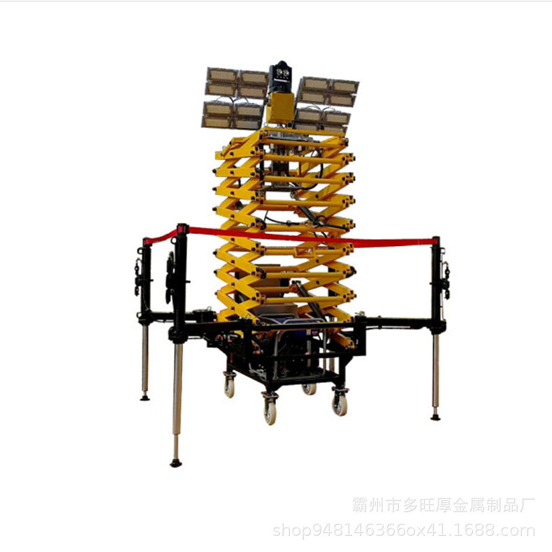 Emergency large-scale construction lighting work platform Application Scenario