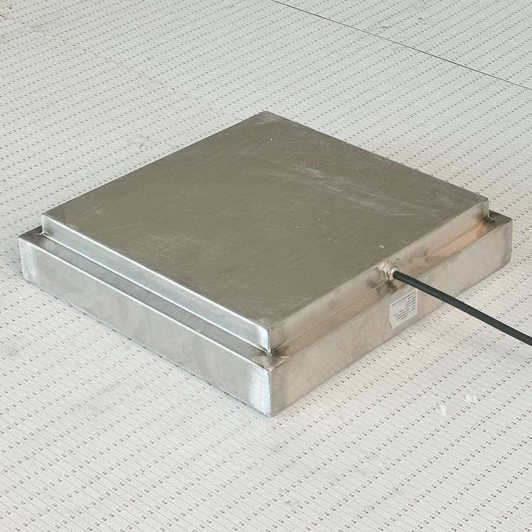 led floor tile lights, rectangular arc-shaped triangular translucent concrete outdoor luminous buried lights, sensor floor lights Application Scenario
