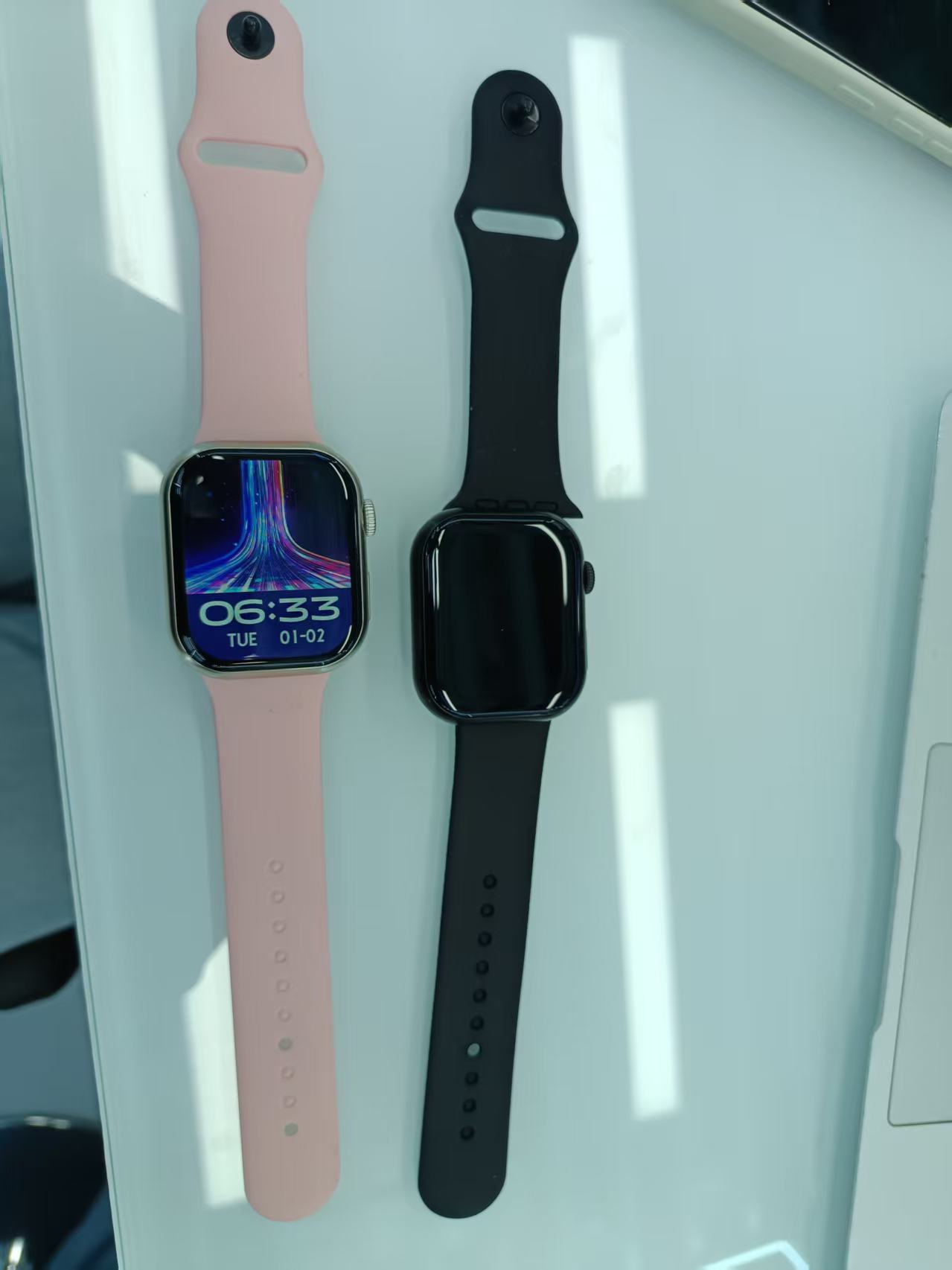 Smartwatch, outdoor sports, Bluetooth call, high-definition large screen, heart rate detection, sports watch AS11MAX Application Scenario