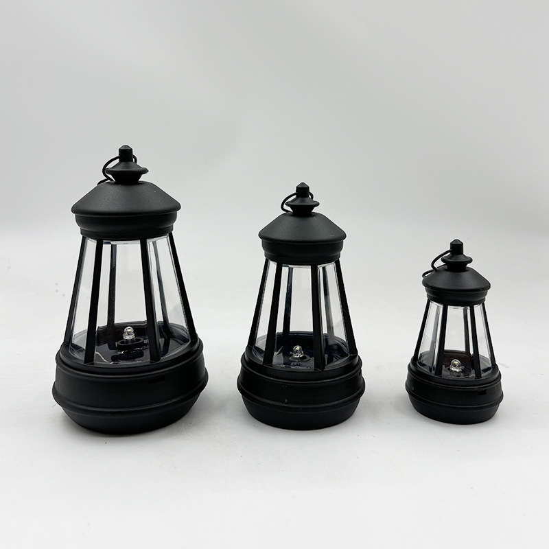 Solar cell box, dog lantern, animal lantern, solar resin lantern, battery box full figure