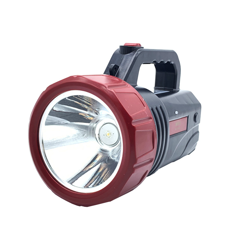 Polite 9653 High-intensity flashlight, outdoor led rechargeable Ultra-bright Home waterproof patrol portable Searchlight Item Picture