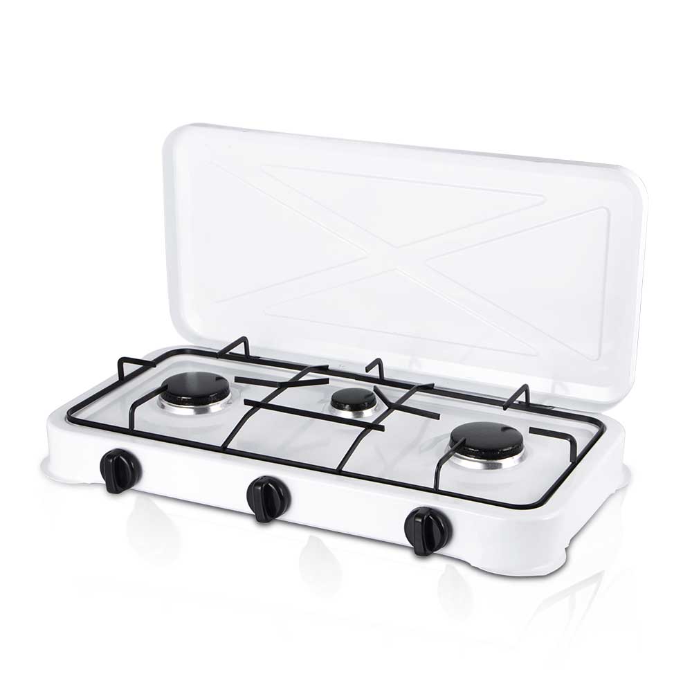 RAF cross-border foreign trade export European-style stoves, multi-head stoves, three-hole manual ignition simple European-style gas stoves details Picture