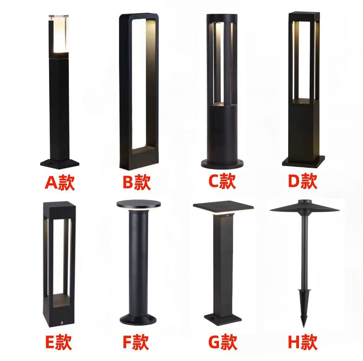 Outdoor lawn lights, led outdoor waterproof park square villa garden landscape lights, courtyard lights, ground-mounted lawn lights Application Scenario