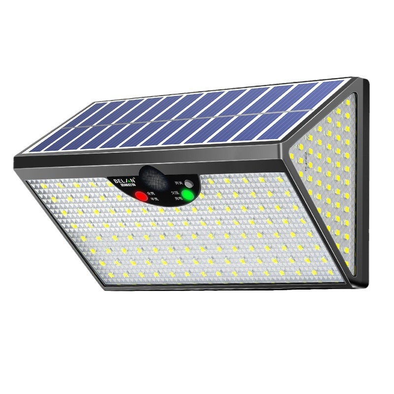 The original manufacturer's new solar outdoor garden lamp, home outdoor waterproof, garden balcony ultra-bright sensor LED Item Picture