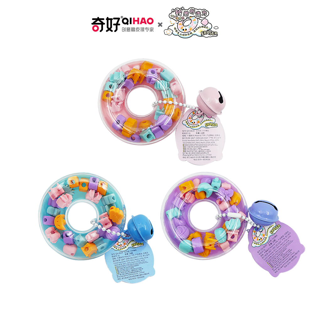 【 QHIAO】【 Eraser Manufacturer 】 Linggan Creativity Eraser 8634 Eraser Specification image
