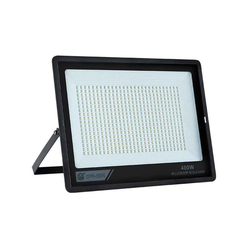 Yaming led floodlights, outdoor waterproof 100W / 200W, factory workshop dust-proof, construction site advertising sign floodlights Item Picture