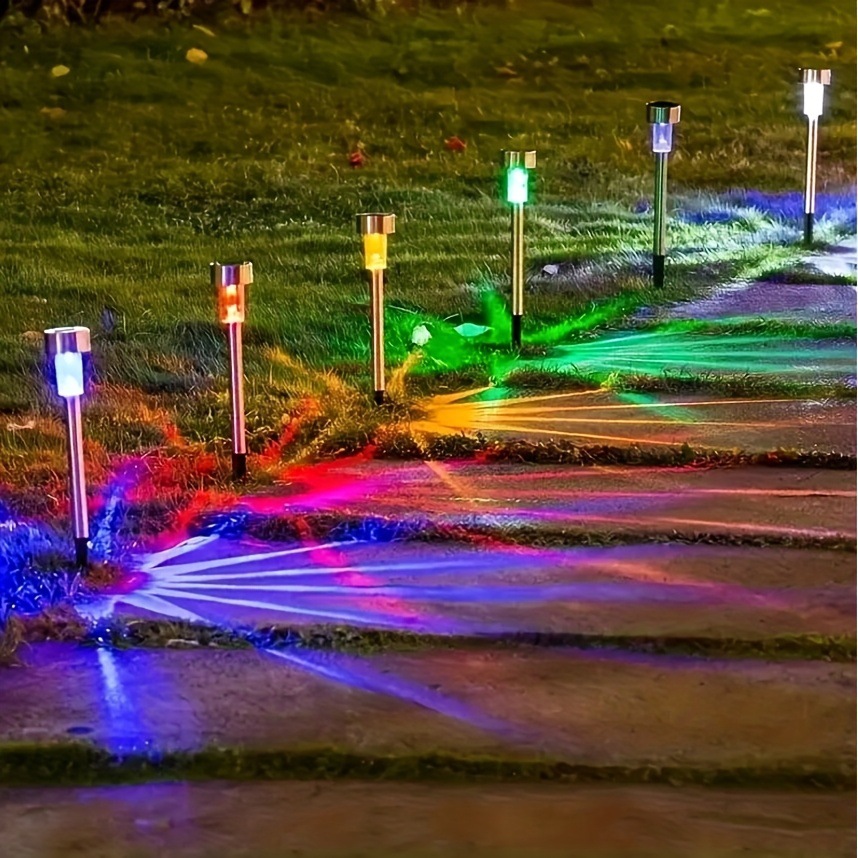 10/20Packs Solar Powered Landscape Lights Outdoor, Auto/O Item Picture