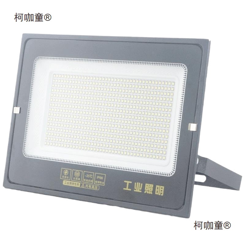Plug-in LED floodlights, spotlights, outdoor construction site maintenance lighting, plugs, work light strips, wires, Mai Taibao Item Picture