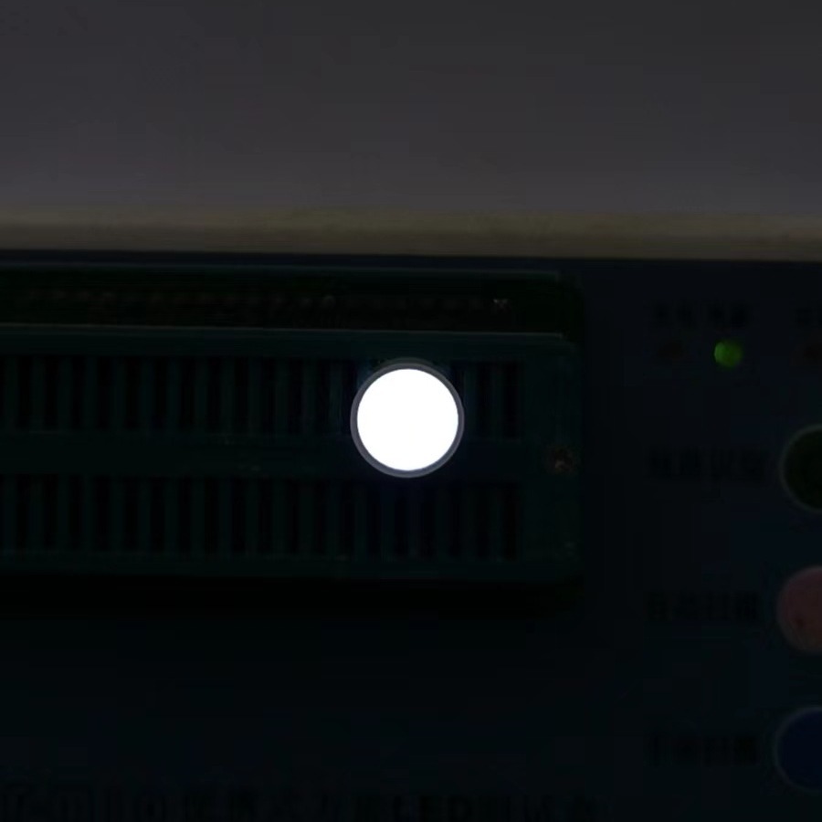 led digital tubes of various sizes such as F8,F10,F11.5,F15, etc. flat tubes, multi-color customizable digital tube manufacturers Specification drawing