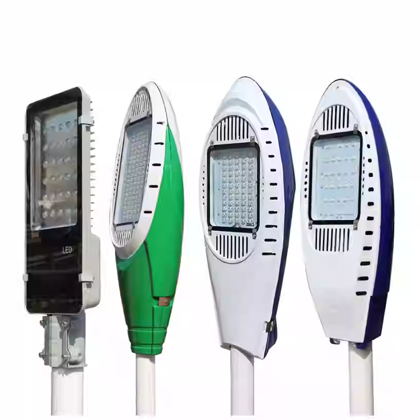 New Star led street lamp head, aircraft street lamp, outdoor waterproof lampshade, 50W, 100W, 220V, New rural road, community lighting Item Picture