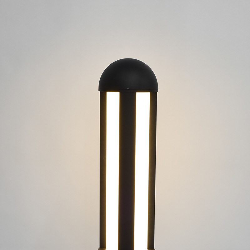 LED modern and simple lawn lights, outdoor waterproof courtyard lights, garden ground insertion lights, villa community road landscape lights Application Scenario